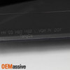 Fits 93-97 Corolla Black *JDM Version* Headlights + Amber Corner Signal Lamps