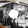 Fits 06-09 Toyota Prius Halogen Type Clear Headlight Passenger Right Side Set