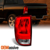 Fits 09-18 Ram Pickup Red Clear Taillight Brake lampDriver Left Side Replacement