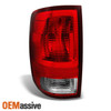 Fits 09-18 Ram Pickup Red Clear Taillight Brake lampDriver Left Side Replacement