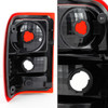Fit 01-11 Ford Ranger Pickup Red Clear Tail Light Rear Brake Lamps Replacement