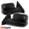 Fits 02-08 Ram Pickup Truck Power Extendable Towing Trailer Side Mirrors Pair
