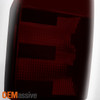 Fit 02-09 GMC Envoy Dark Red Tail Lights Replacement  L+R