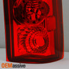 Fit 88-00 C/K C10 GMC Sierra Yukon Pickup Truck LED Red Clear Tail Light Lamps