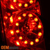 Fit 88-00 C/K C10 GMC Sierra Yukon Pickup Truck LED Red Clear Tail Light Lamps