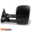 Fit 99-02 Silverado Sierra Power Extendable Towing Trailer Driver Side Mirror