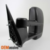 Fit 99-02 Silverado Sierra Power Extendable Towing Trailer Driver Side Mirror