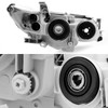 Fits 12-14 Camry Projector Headlights Driver + Passenger Replacement light Lamps