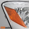 Fits 2004-2006 Toyota Prius Halogen Type Driver Left Side Headlight Replacement