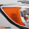 Fits 12-14 Camry L LE XLE Hybrid Projector Headlight Passenger Right Side Set