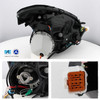 Fits 07-08 Maxima Sedan Replacement Black Projector Headlights lamps Left+Right