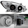 Fits 05-06 Camry LE | XLE Chrome Bezel Driver Left Side Headlight Replacement