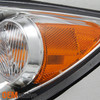 Fits 05-06 Camry LE | XLE Chrome Bezel Driver Left Side Headlight Replacement