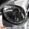 Fits 05-10 Ponitac G6 Amber Chrome Clear Headlights Driver/Left Side Replacement