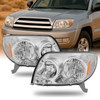 Fits 03 04 05 4Runner Sport SUV Headlights Lamps Replacement Left+Right 2003-2005