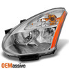 Fits 2008-2014 Rogue Headlight Driver Left Side Replacement Factory HID Type