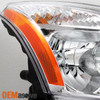Fits 2008-2014 Rogue Headlight Driver Left Side Replacement Factory HID Type