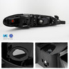 Fit 97-03 Pontiac Grand Prix Black Smoke Headlights Headlamps Replacement
