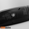 Fit 97-03 Pontiac Grand Prix Black Smoke Headlights Headlamps Replacement