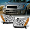 Fits 2001 2002 2003 RAV-4 RAV4 XA02 SUV Headlights Replacement Driver+Passenger