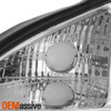 Fit 1999-2005 Pontiac Grand AM Headlights Replacement  2000 2001 2002 2003 2004