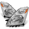 Fits 2004 2005 2006 Toyota Prius Halogen Type Headlights Replacement Left+Right