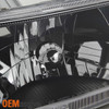 Fits 2004 05 06 Scion xB bB Black Bezel Headlights HeadLamps Replacement LH + RH