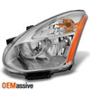 Fits 08-14 Rogue SUV Halogen Type Headlight Lamp Driver Left Side Replacement