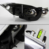 Fit 2001 2002 Saturn SC Series SC1 SC2 Black Headlights Replacement  Coupe Model