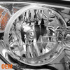 Fits 05-06 Toyota Camry LE | XLE Chrome Bezel Passenger Right Headlight Set