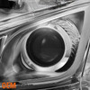Fits 09-15 Maxima Sedan Halogen Type Projector Headlight Passenger Replacement