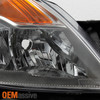 Fits 08-09 Altima 2Dr Coupe Halogen Headlights Replacement 2008-2009 Left+Right