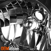 For 01-04 Nissan Frontier OE Headlights Right & Left - Black 2001-2004 Light Lamp