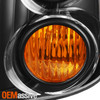 For 01-04 Nissan Frontier OE Headlights Right & Left - Black 2001-2004 Light Lamp