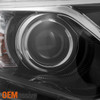 Fits 2012-2014 Camry SE Model Black Projector Headlight Lamp Driver Left Side