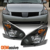 Fits 2004-2009 Quest Replacement Headlights Lamps Left+Right 04 05 06 07 08 09