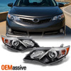 Fits 2012-2014 Camry Headlights Light Lamps Left+Right Replacement  12 13 14