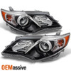 Fits 2012-2014 Camry Headlights Light Lamps Left+Right Replacement  12 13 14