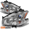 Fits 09-15 Maxima Sedan Headlights Replacement Left+Right Halogen Type 2009-2015