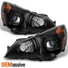 Fit 2010 2011 2012 Subaru Legacy Outback Black Projector Headlights Replacement