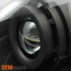 Fit 2010 2011 2012 Subaru Legacy Outback Black Projector Headlights Replacement