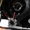Fit 2010 2011 2012 Subaru Legacy Outback Black Projector Headlights Replacement