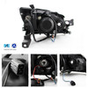 Fit 08-11 Subaru Impreza 12-14 WRX Projector Headlights +  Red Tail Lens Combo