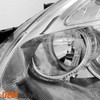 Fits 08-14 Rogue SUV Halogen Type Headlight Passenger Right Side Replacement