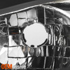 Fits 2006-2009 Toyota Prius Black Headlights Headlamp Driver-Passenger Assembly