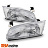 Fits 1997 1998 1999 Toyota Camry Left + Right Side Headlights Front Lamps Pair