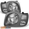 Fits 2002 2003 2004 Xterra SUV Left + Right Head Lights Assembly Replacement Set