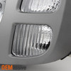 Fits 2002 2003 2004 Xterra SUV Left + Right Head Lights Assembly Replacement Set