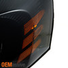 Fit 04-08 Pontiac Grand Prix Black Smoked Headlights Front Lamps Replacement