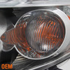 Fits 09-10 Toyota Corolla Base | LE | XLE Right Side Chrome Headlight Set